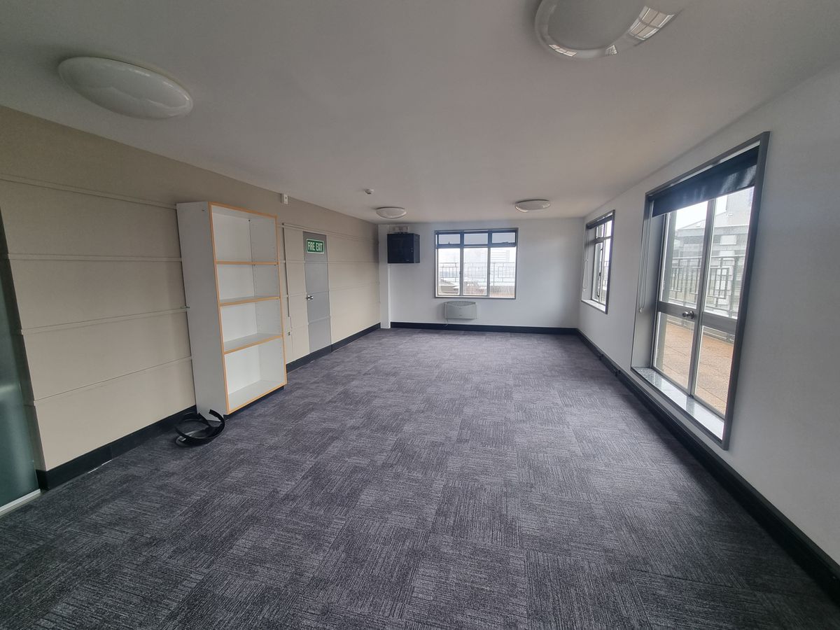Penthouse Office with Rooftop Deck