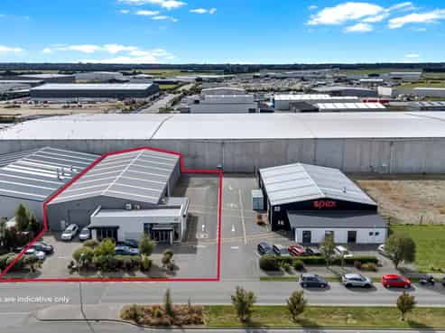 High quality 1,129sqm industrial