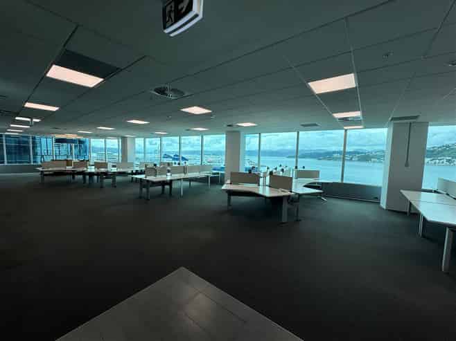 Refurbished turn-key floor