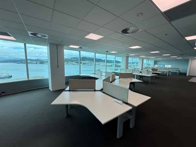 Refurbished turn-key floor