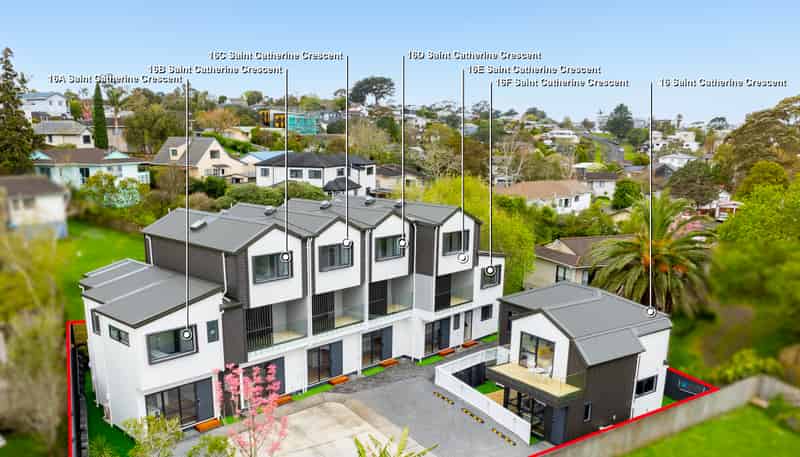 16E St Catherine Crescent, West Harbour
