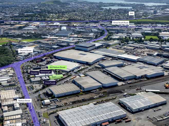 900sqm Industrial + 430sqm yard