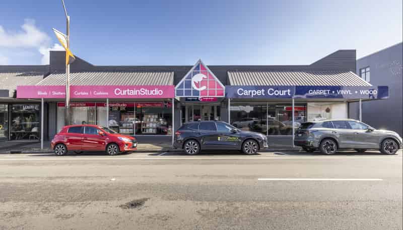 187-191 Devon Street East, New Plymouth