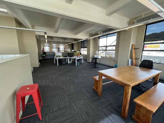 Courtenay Place Office Floor - 167sqm