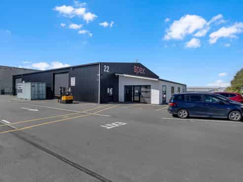 Functional industrial facility