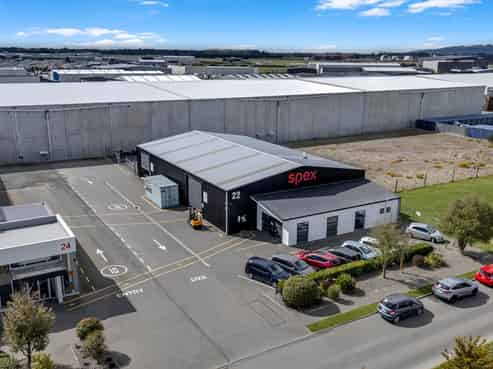 Functional industrial facility