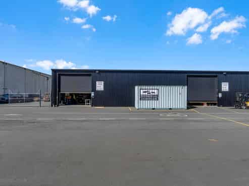 Functional industrial facility