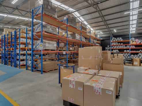 Functional industrial facility