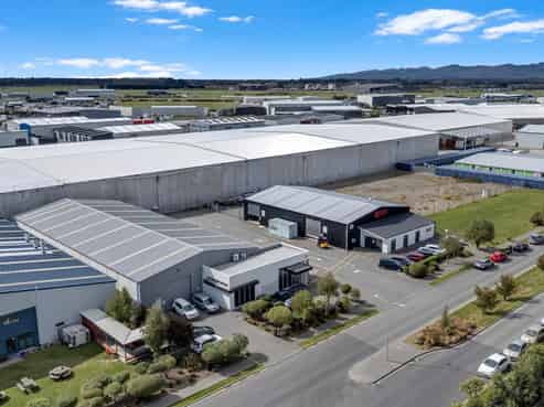 Functional industrial facility