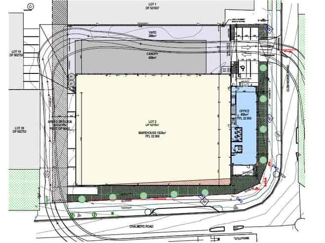 LOOKING FOR TENANT IN PRIME INDUSTRIAL POSITION