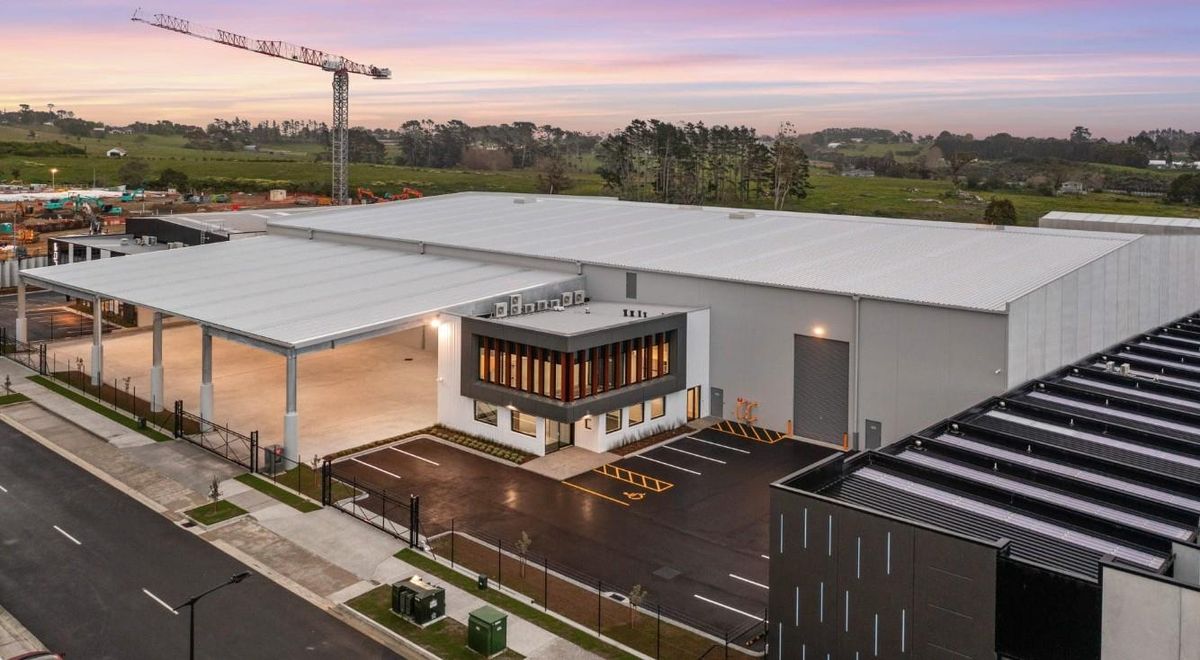 Savills | Brand New Hobsonville Warehouse