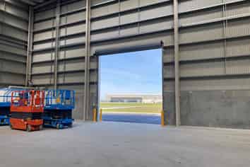 High Stud Warehouse with Breezeway