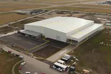 High Stud Warehouse with Breezeway