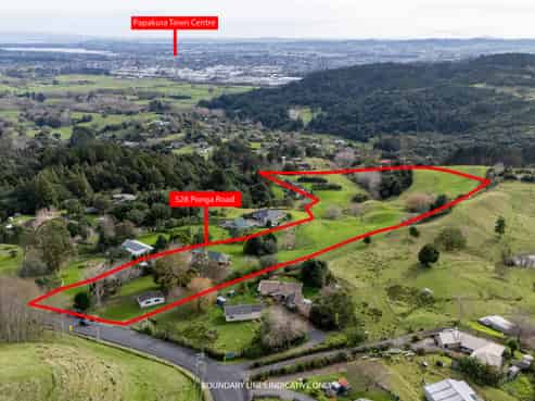 528 Ponga Road, Opaheke