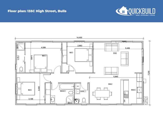 135C High Street, Bulls