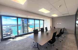 PREMIUM OFFICE SPACE IN THE HEART OF AUCKLAND CBD
