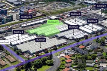 Large scale warehouse with big power – Panmure