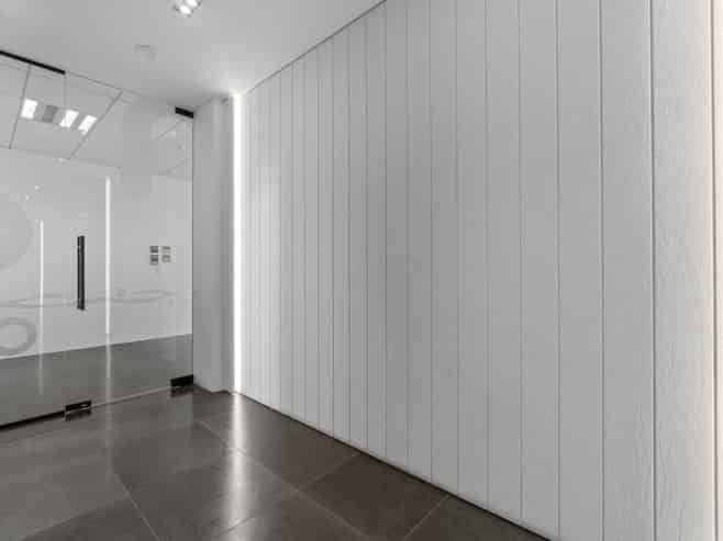 Professional space overlooking Garden Place