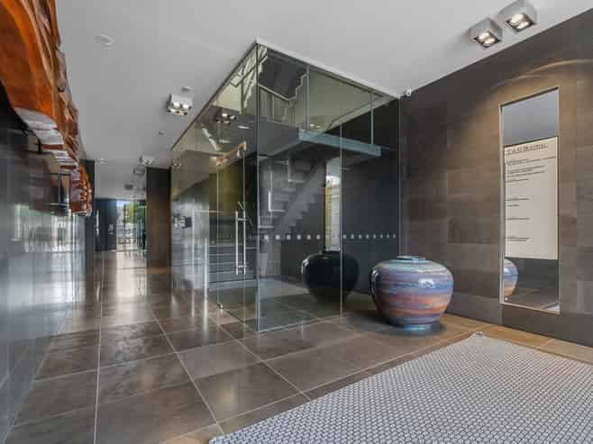 Professional space overlooking Garden Place