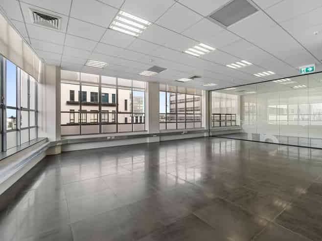 Professional space overlooking Garden Place