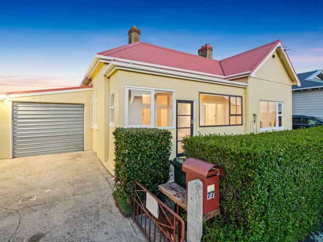 77 Wesley Street, SOUTH DUNEDIN