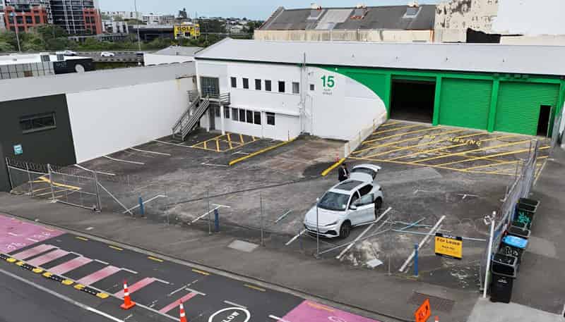 15-19 East Street, Auckland Central