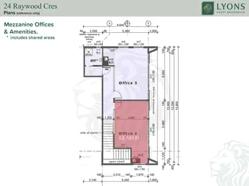 Showcase Workshop and Offices on Raywood
