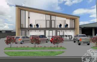 Showcase Workshop and Offices on Raywood