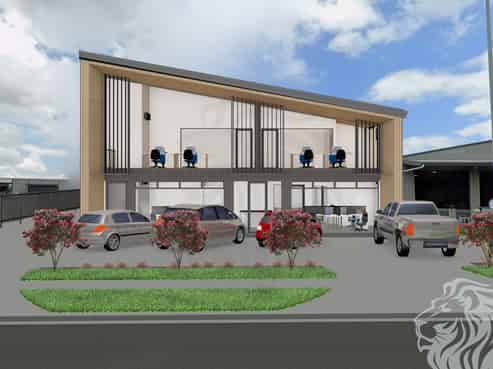 Showcase Workshop and Offices on Raywood