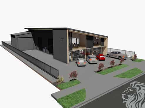 Showcase Workshop and Offices on Raywood