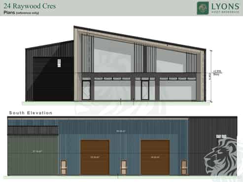 Showcase Workshop and Offices on Raywood