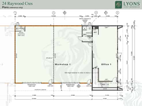 Showcase Workshop and Offices on Raywood