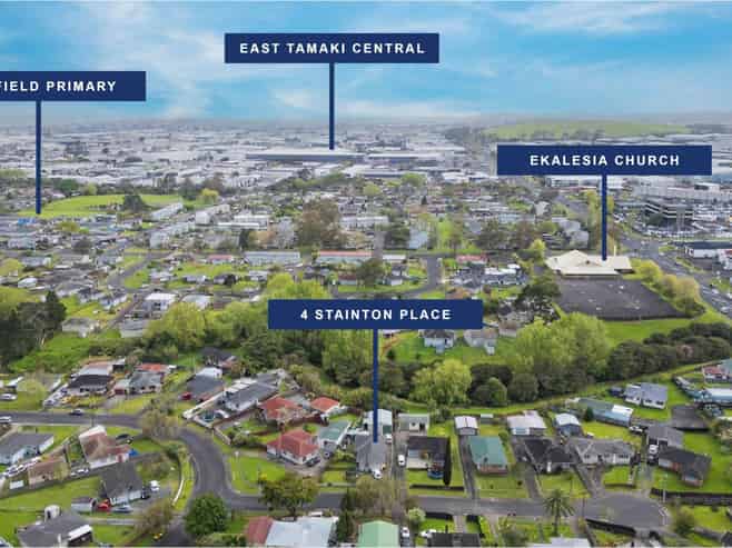 4 Stainton Place, Otara