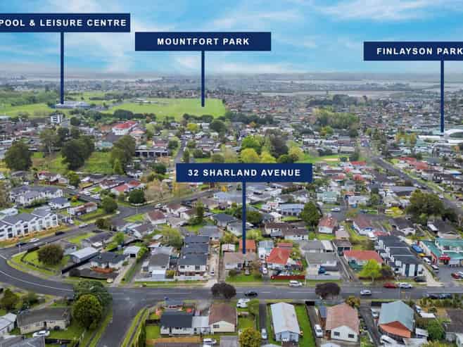 32 Sharland Avenue, Manurewa