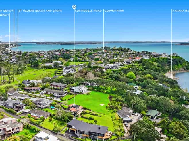 529 Riddell Road, Glendowie