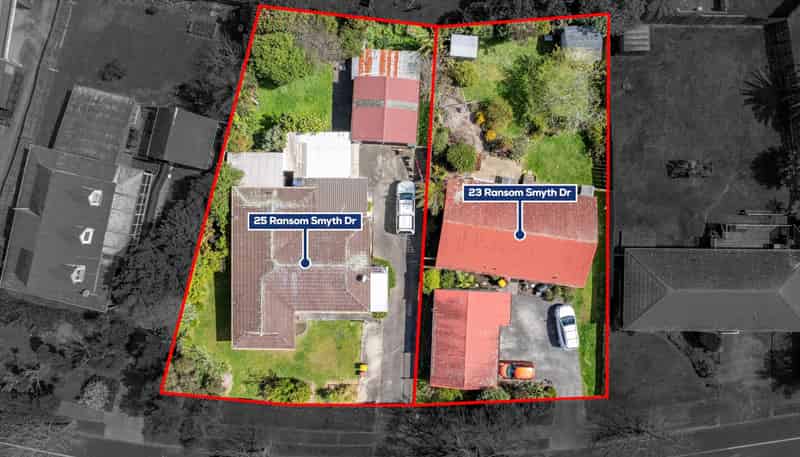 23 and 25 Ransom Smyth Drive, Goodwood Heights