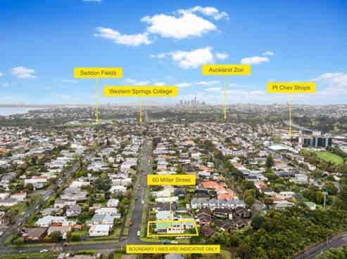 60 Miller Street, Point Chevalier