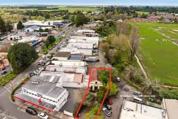 Distinctive Te Puke commercial space for sale