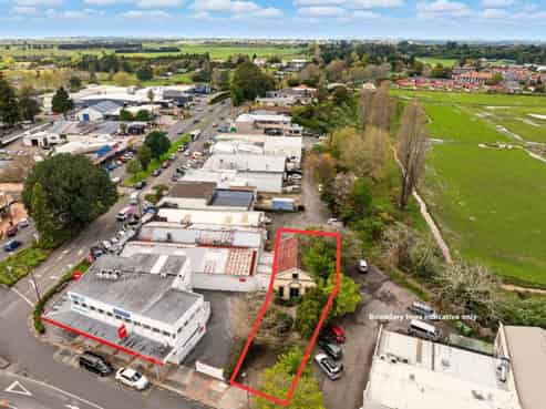 Distinctive Te Puke commercial space for sale