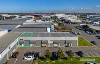 Small Industrial Gem in Sockburn