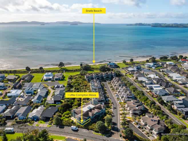 1 Little Compton Mews, Snells Beach