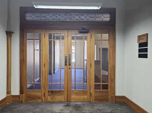 Character office tenancy