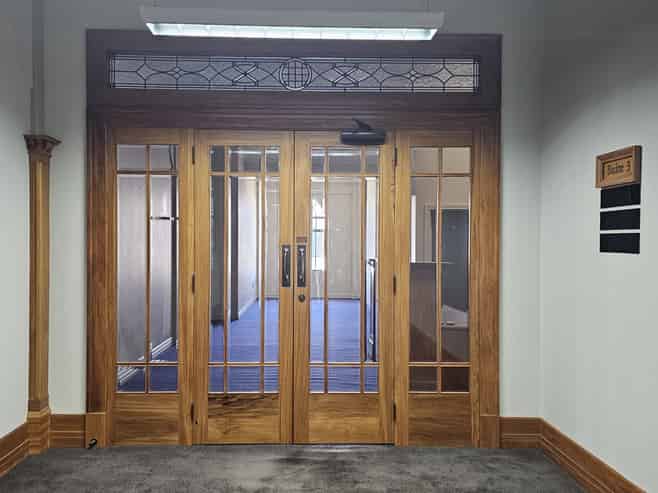 Character office tenancy