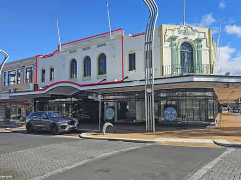 Character office tenancy