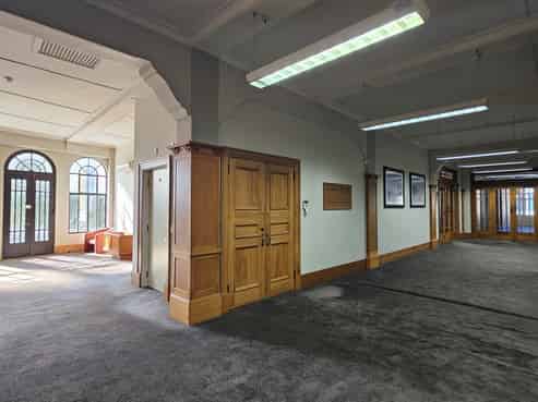 Character office tenancy