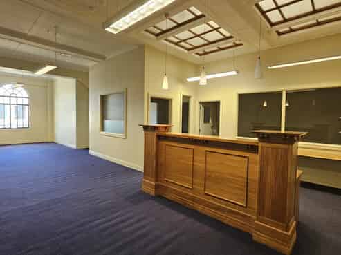 Character office tenancy