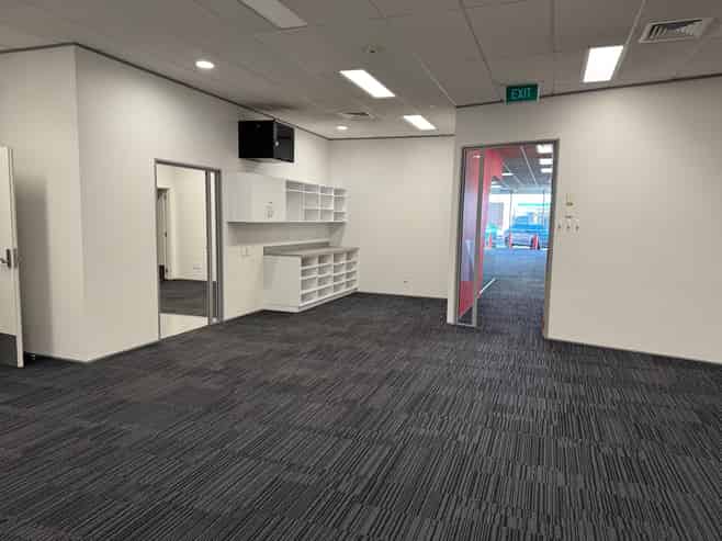 High Profile location with 18 car parks