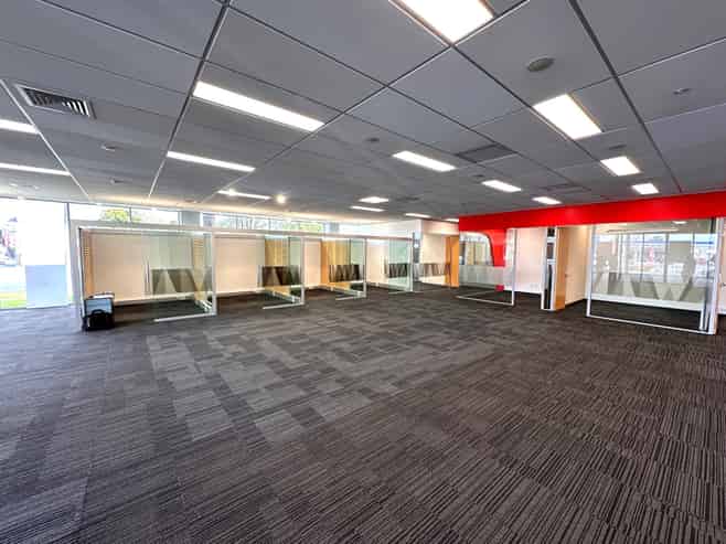 High Profile location with 18 car parks