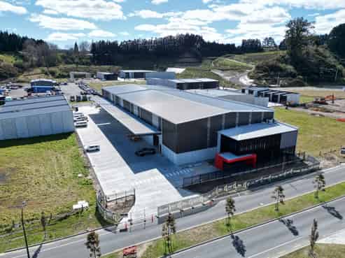 Drive through site, Ready now