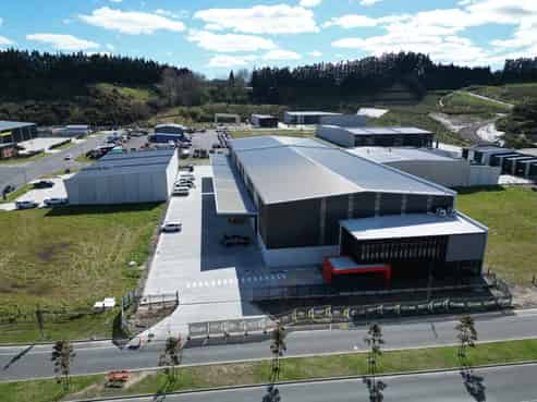 Drive through site, Ready now